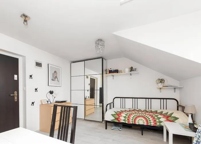 דירה The Attic Studio ברטיסלאבה